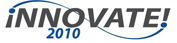Innovate!2010 logo