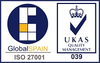 Global|Spain ISO 27001 certification logo