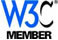 w3c member logo