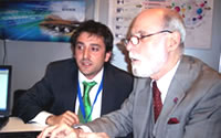 Vinton Cerf & Xabier Uribe