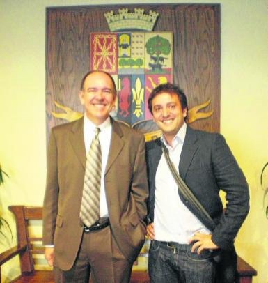 Jose Antonio Maiz y Xabier Uribe-Etxebarria