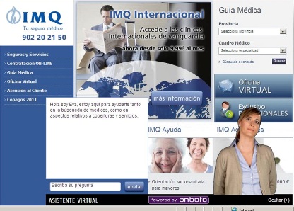 IMQ web