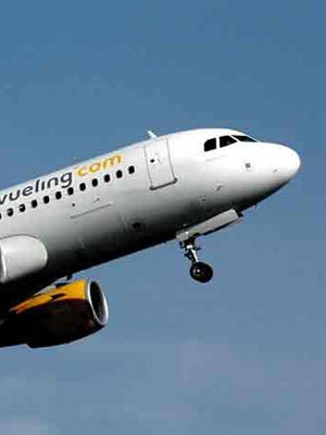 La web de Vueling chatea contigo